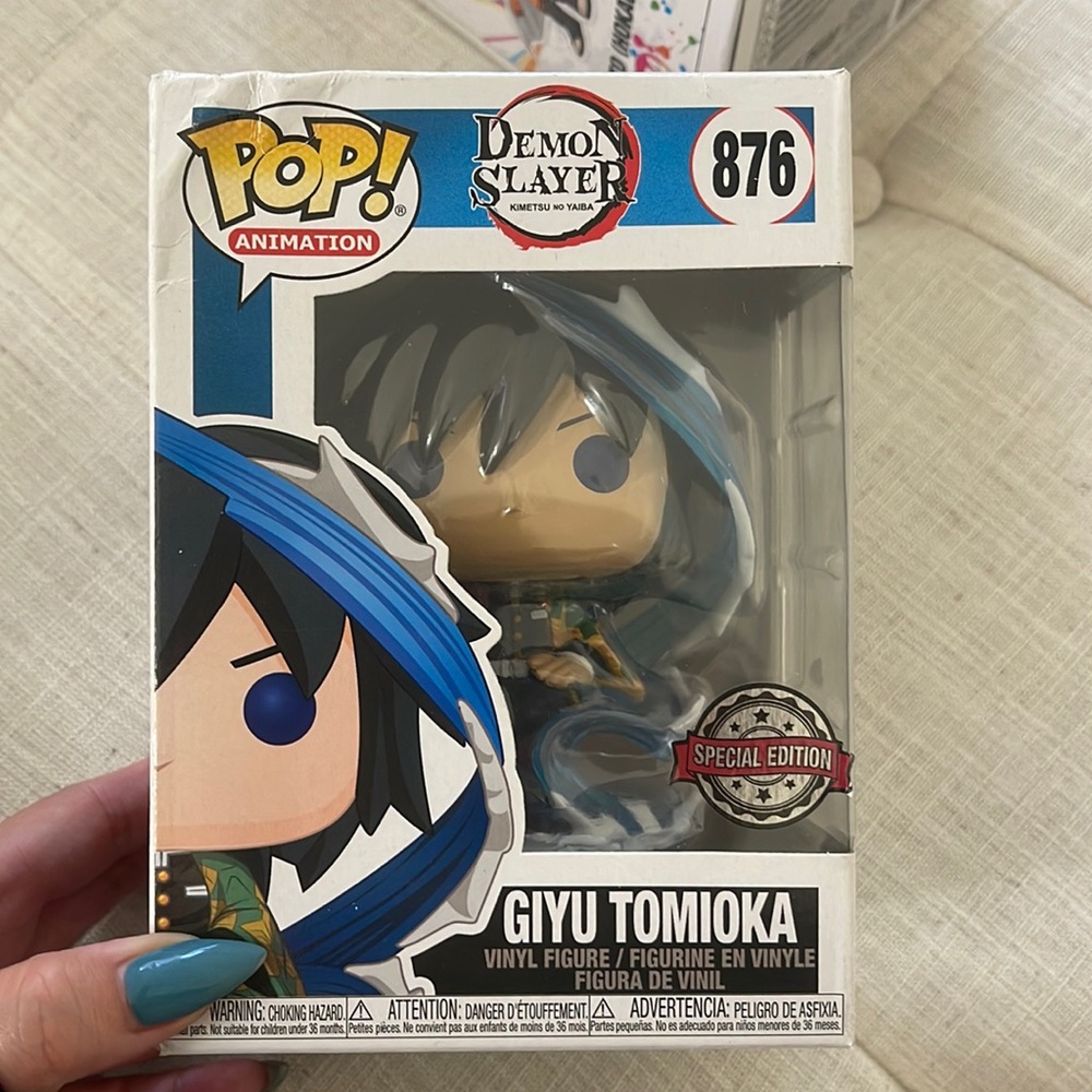 876 Giyi Tomioka special edition funko